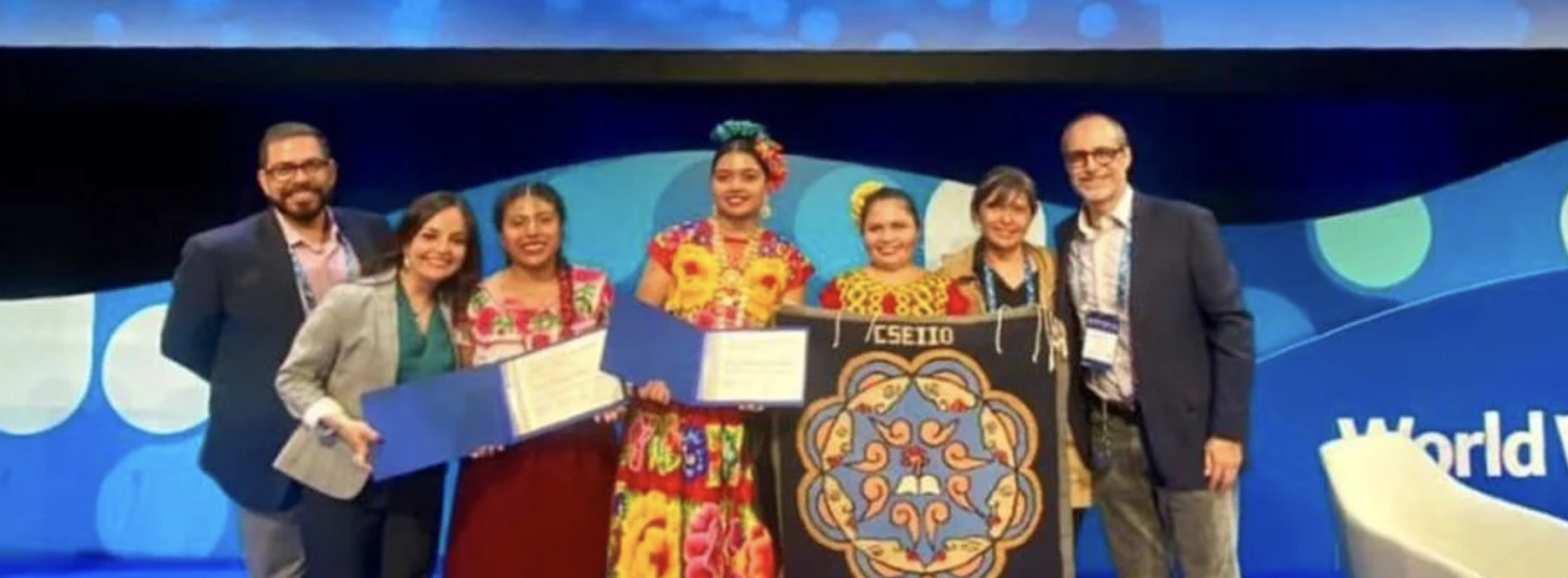 Dos alumnas de bachillerato de Teotitlán ganan Premio Juvenil del Agua por proyecto en Oaxaca